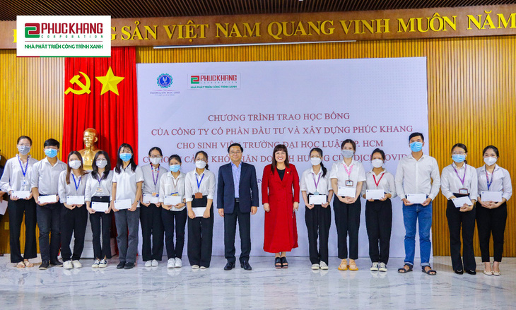 Phuc Khang Corporation và đại học Luật TP.HCM ký kết hợp tác chiến lược - Ảnh 2.