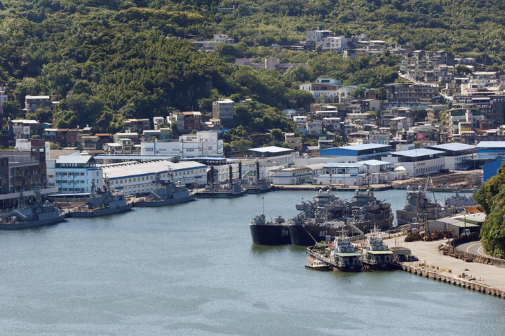 Đài Loan: Ngày 20-8, 17 máy bay và 5 tàu hải quân Trung Quốc hoạt động quanh đảo Đài Loan - Ảnh 1.