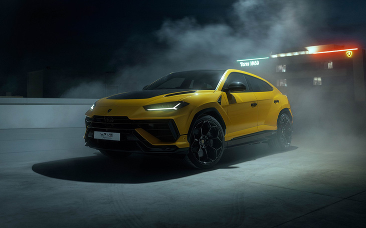 Lamborghini Urus Performante ra mắt: Siêu SUV nhẹ hơn, mạnh hơn bao giờ hết