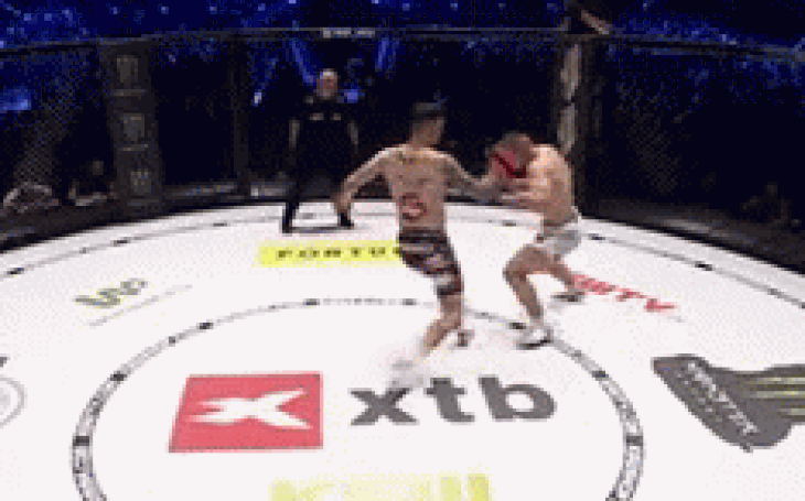 Màn knock-out nhanh nhất lịch sử MMA, đấm gục đối thủ chỉ sau 5 giây
