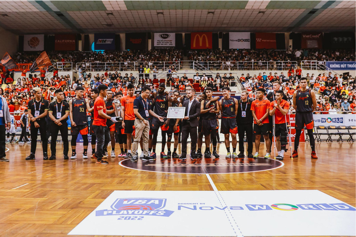 Saigon Heat ‘hái quả ngọt’ ở bán kết VBA 2022 - Ảnh 1.