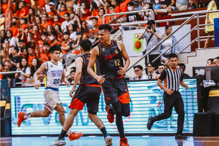 Saigon Heat ‘hái quả ngọt’ ở bán kết VBA 2022 - Ảnh 2.