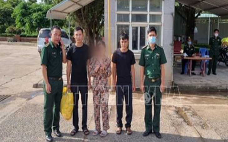 Giải cứu một nạn nhân bị lừa bán sang Campuchia
