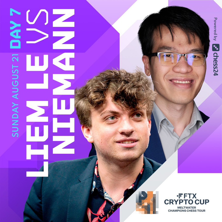 Lê Quang Liêm nhận thưởng hơn 700 triệu đồng tại FTX Crypto Cup - Ảnh 1.