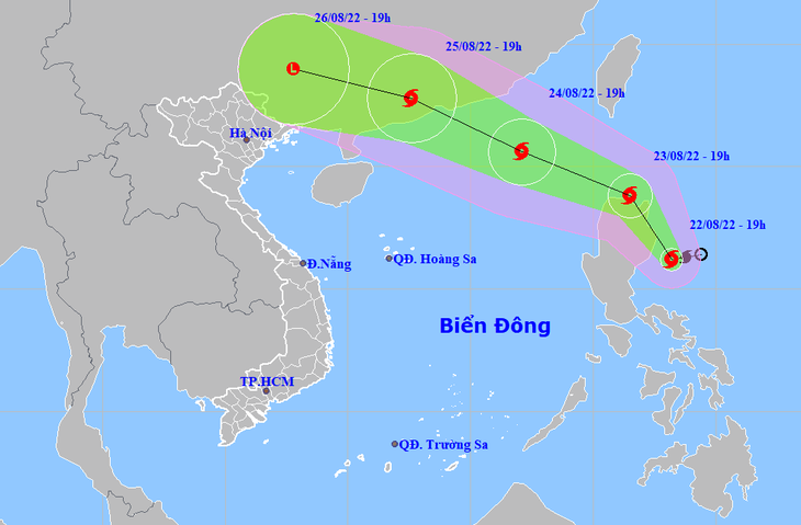 Bão Ma-on ngoài khơi Philippines có khả năng mạnh thêm - Ảnh 1.