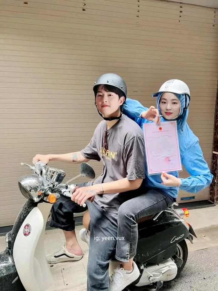 Netizen mượn giấy kết hôn của Diệu Nhi và Anh Tú rầm rộ chế ảnh hài hước - Ảnh 4.