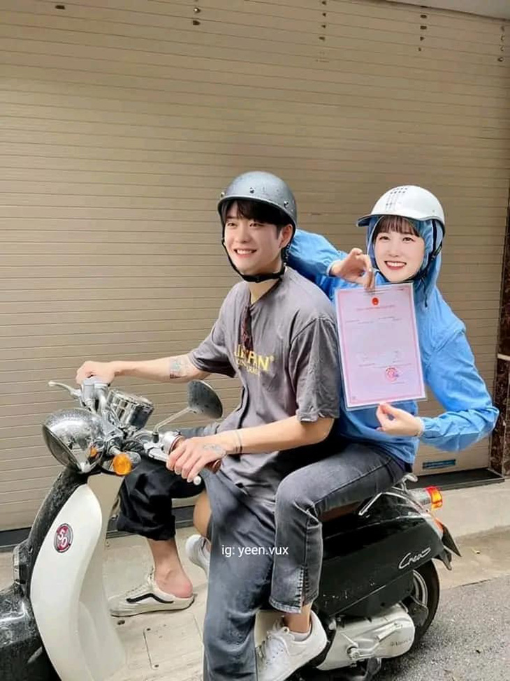 Netizen mượn giấy kết hôn của Diệu Nhi và Anh Tú rầm rộ chế ảnh hài hước - Ảnh 2.