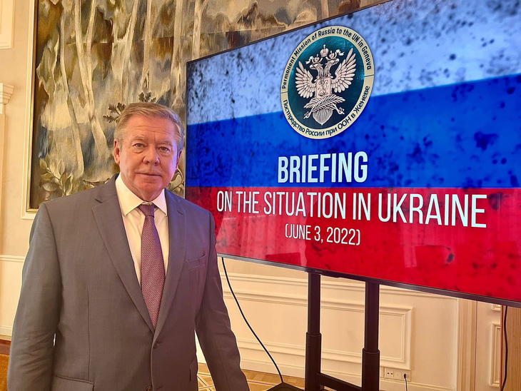 Đại sứ Nga ở Liên Hiệp Quốc: Mỹ muốn lợi dụng người Ukraine để chống Nga - Ảnh 1.