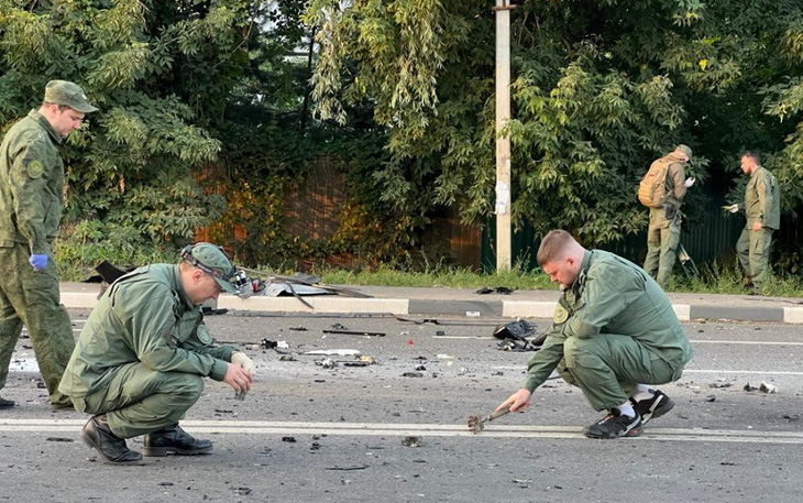 Nga tố đặc nhiệm Ukraine đứng sau vụ gài bom xe ở Matxcơva