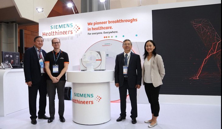 Siemens Healthineers ra mắt hệ thống chụp cắt lớp vi tính SOMATOM X.cite tại Việt Nam - Ảnh 1.