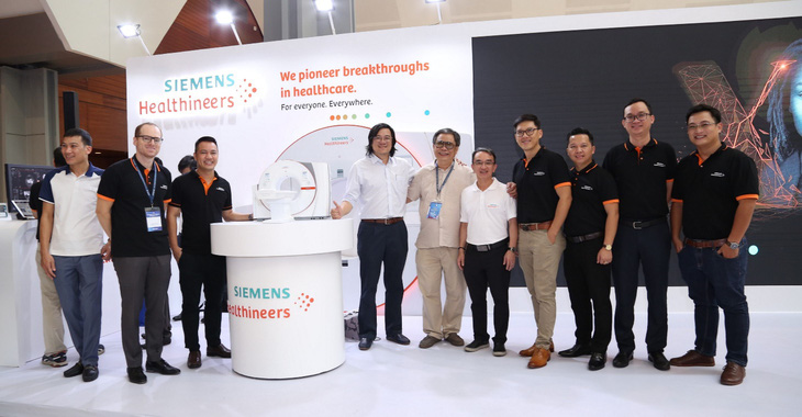 Siemens Healthineers ra mắt hệ thống chụp cắt lớp vi tính SOMATOM X.cite tại Việt Nam - Ảnh 3.