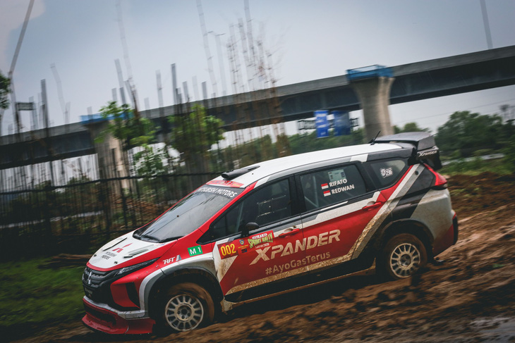 Mitsubishi Xpander Motorsport - MPV thể thao lấy cảm hứng từ xe đua - Ảnh 1.