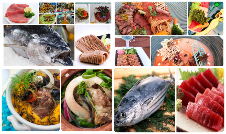Các món ăn từ dừa, sen, cá ngừ đại dương xác lập kỷ lục châu Á - Ảnh 4.