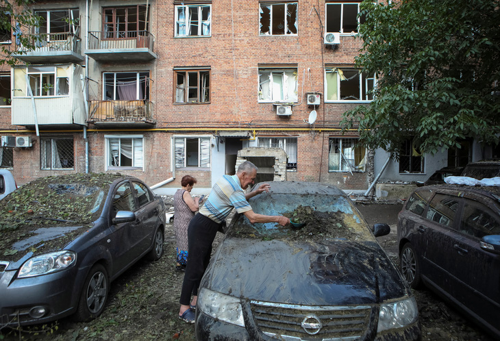 Liên Hiệp Quốc: 5.587 dân thường Ukraine thiệt mạng trong 6 tháng chiến tranh - Ảnh 1.
