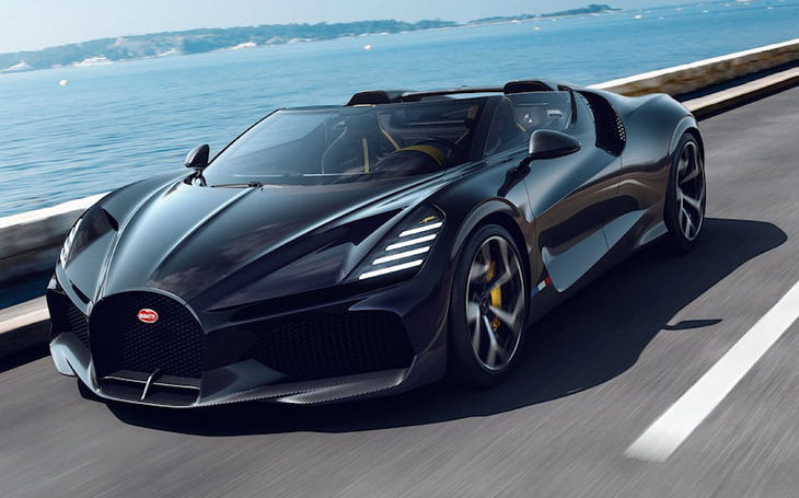 Bugatti hé lộ thêm về hậu duệ Chiron: Sẽ là siêu xe khác chưa từng có
