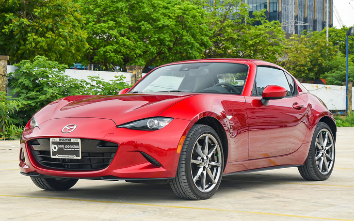 Mazda MX-5 2022 - Xe mui trần độc bản, giá tiền tỉ, 2 chỗ ngồi cho dân chơi Việt