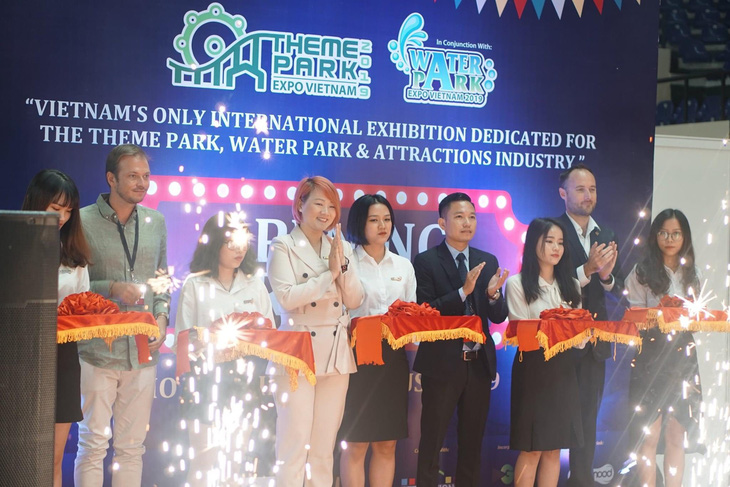 Triển lãm Theme Park-Water Park Expo Vietnam 2022 - Ảnh 1.