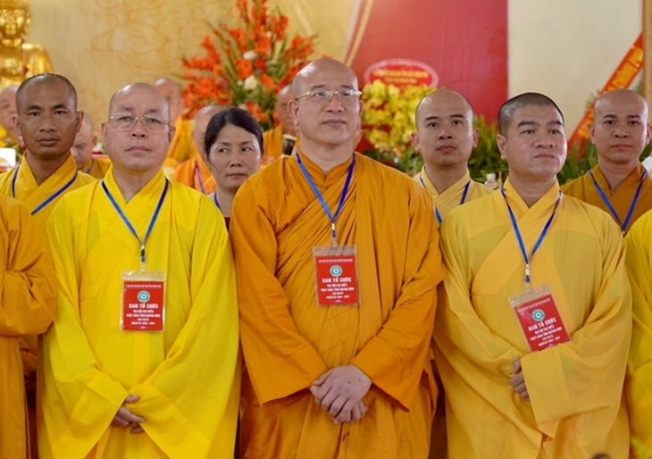 Đại đức Thích Trúc Thái Minh làm phó Ban Trị sự Phật giáo tỉnh Quảng Bình - Ảnh 1.