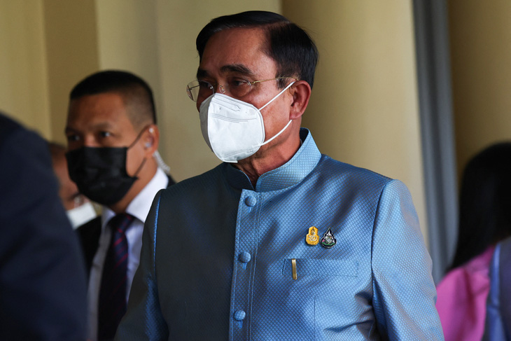 Bangkok tăng cường an ninh đối phó biểu tình đòi Thủ tướng Prayuth từ chức - Ảnh 1.
