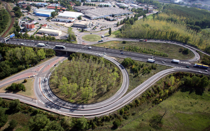 Cao tốc - những con đường phát triển - Kỳ 4: Pháp - từ 30km đến 12.500km cao tốc - Ảnh 2.