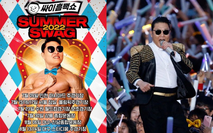 Hàn Quốc điều tra concert Summer Swag 2022 của PSY vì có  1 nhân viên thiệt mạng