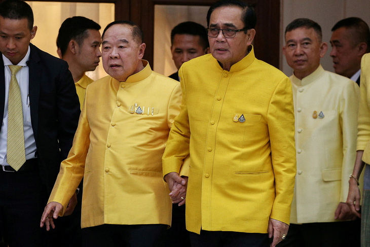 Quyền Thủ tướng Thái Lan Prawit Wongsuwan - người tạo ảnh hưởng ở hậu trường - Ảnh 2.