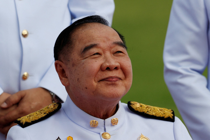 Quyền Thủ tướng Thái Lan Prawit Wongsuwan - người tạo ảnh hưởng ở hậu trường - Ảnh 1.