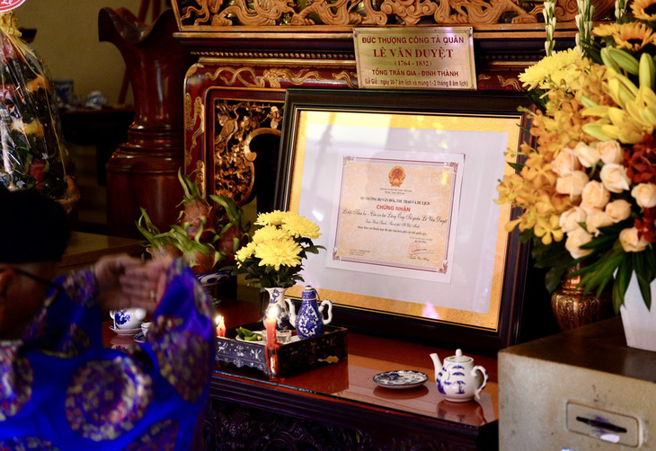 Lễ Khai hạ - Cầu an tại lăng Lê Văn Duyệt là di tích văn hóa phi vật thể cấp quốc gia - Ảnh 4.