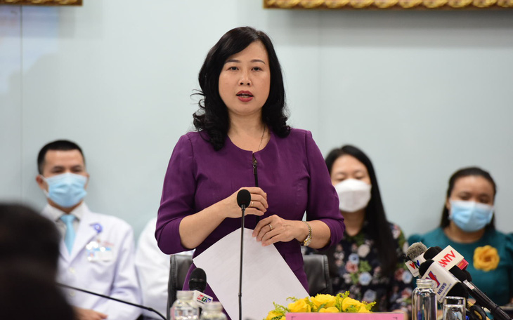 Chợ Rẫy nêu 4 kiến nghị, quyền Bộ trưởng Bộ Y tế Đào Hồng Lan 