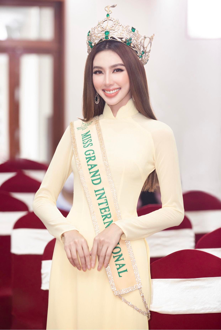 Á hậu Bảo Ngọc dự thi Miss Intercontinental 2022; Nhiều hoa hậu quốc tế diện áo dài Ngô Nhật Huy - Ảnh 4.
