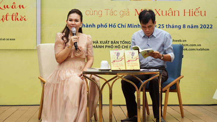 ‘Thanh xuân không chỉ một thời’ của MC Xuân Hiếu - Ảnh 1.