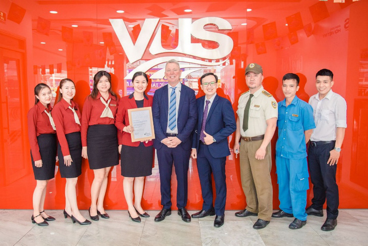 VUS được công nhận đạt chuẩn chất lượng quốc tế bởi NEAS năm thứ 5 liên tiếp - Ảnh 2.