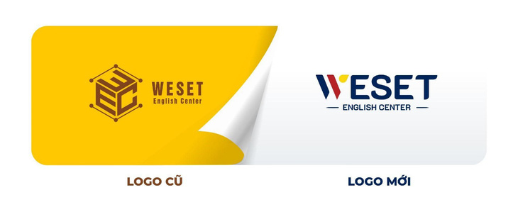 Trung tâm Anh ngữ WESET thông báo thay đổi bộ nhận diện thương hiệu - Ảnh 1.