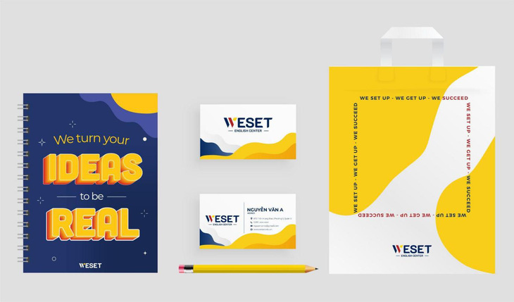 Trung tâm Anh ngữ WESET thông báo thay đổi bộ nhận diện thương hiệu - Ảnh 2.