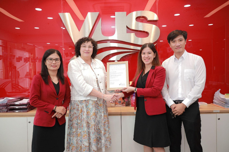 VUS được công nhận đạt chuẩn chất lượng quốc tế bởi NEAS năm thứ 5 liên tiếp - Ảnh 5.