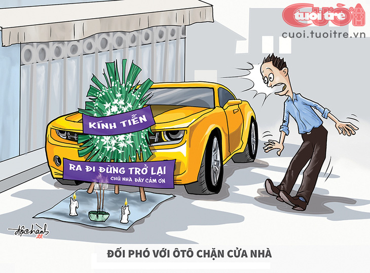 Ôtô đậu trước cửa nhà: Ai cũng có cái lý của mình - Ảnh 4.