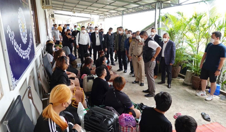 Campuchia: tỉnh Preah Sihanouk cam kết đóng cửa doanh nghiệp bắt giữ người trái phép - Ảnh 1.