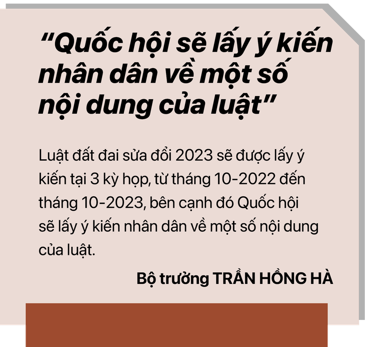 Sửa Luật đất đai 2013: Giải phóng nguồn lực đất đai - Ảnh 5.