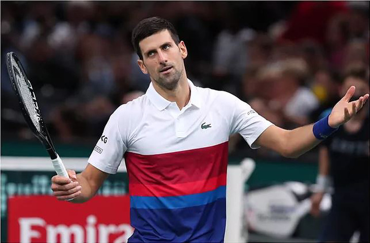 Djokovic mất 1.200 điểm vì bỏ lỡ Giải Mỹ mở rộng 2022 - Ảnh 1.