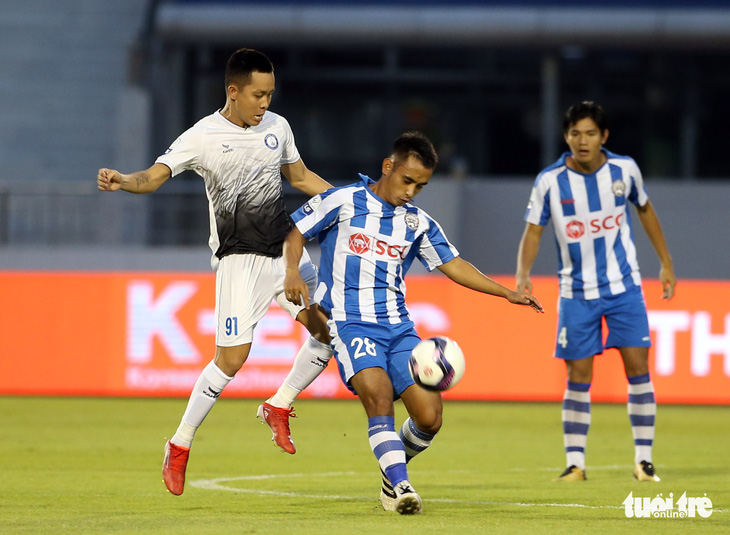 CLB Khánh Hòa lỡ cơ hội bứt đi ở Giải hạng nhất 2022 - Ảnh 1.