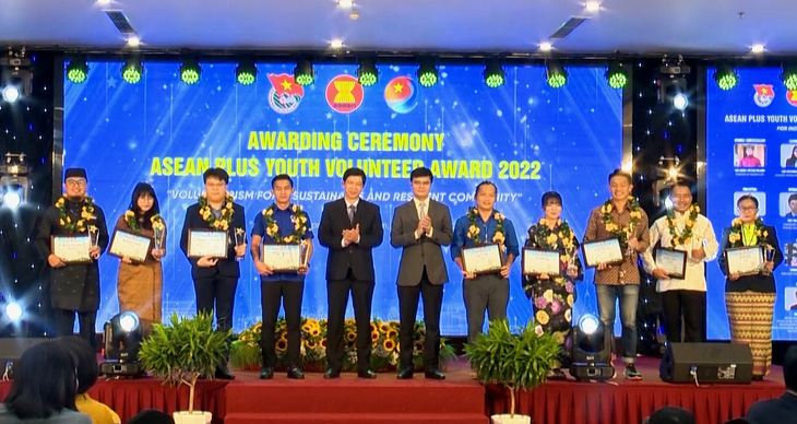 Vinh danh các ‘ngôi sao’ tình nguyện ASEAN mở rộng năm 2022 - Ảnh 1.