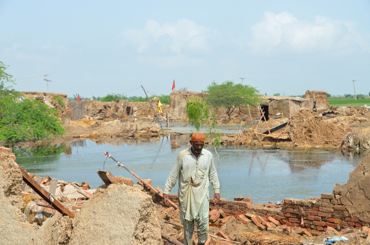 Hai tháng, hơn 1.000 người chết ở Pakistan vì thảm họa khí hậu - Ảnh 3.