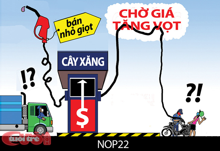 Người tiêu dùng lo lắng vì cây xăng càng bán càng lỗ - Ảnh 2.