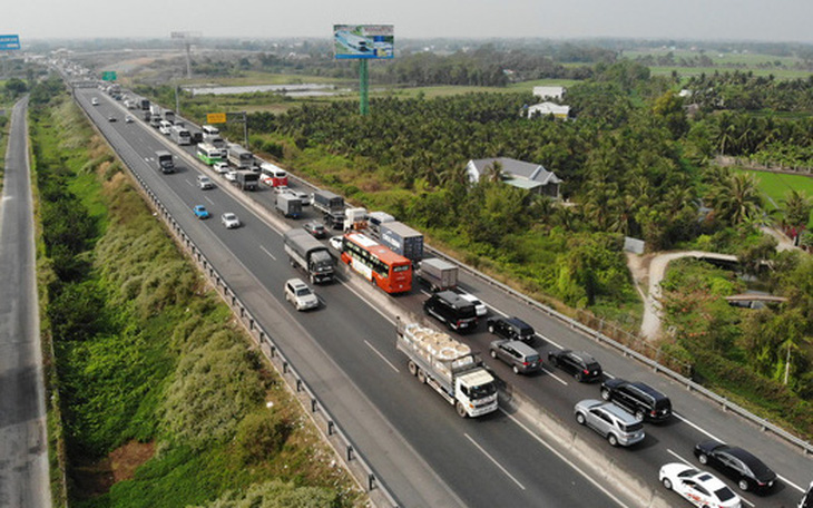 Nghiên cứu 3 phương án mở rộng cao tốc TP.HCM - Trung Lương, Trung Lương - Mỹ Thuận