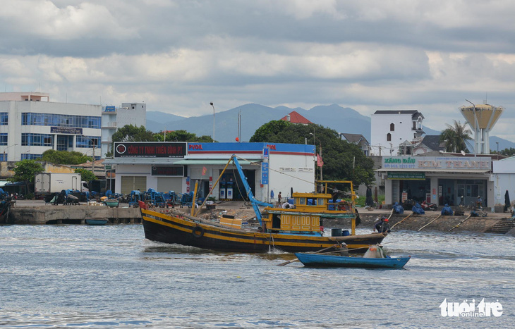 Ngư dân Bình Thuận khốn đốn tìm dầu đi biển, nhiều nơi từ chối bán - Ảnh 2.