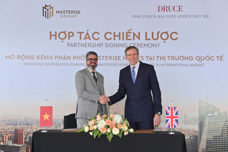 Masterise Group hợp tác với Druce ‘xuất khẩu’ bất động sản Việt Nam - Ảnh 1.