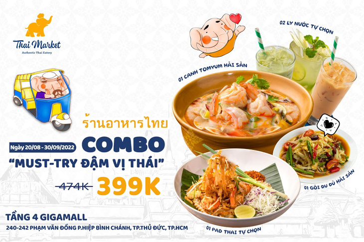 Thưởng thức món ngon đậm vị Thái ngay  tại TTTM Gigamall Thủ Đức - Ảnh 5.