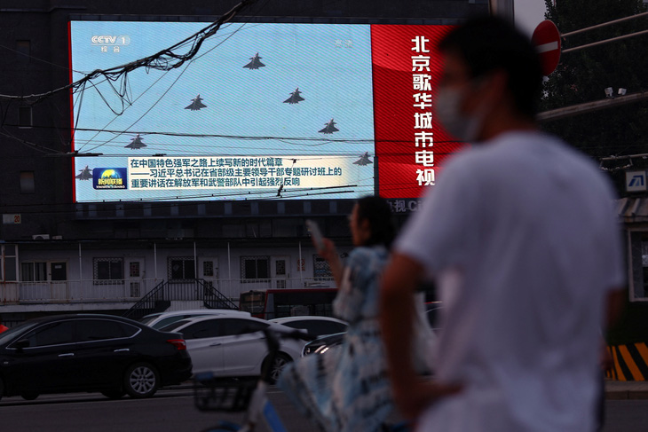 Trung Quốc tập trận quanh đảo Đài Loan: Đài Bắc nâng cao cảnh giác, Nhật quan ngại - Ảnh 1.