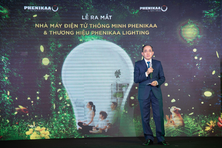 Tập đoàn Phenikaa ra mắt Phenikaa Lighting, thương hiệu chiếu sáng tự nhiên vì sức khỏe - Ảnh 1.