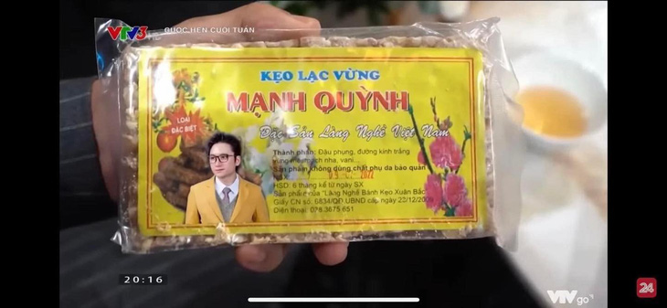 Ảnh vui 30-8: Phan Mạnh Quỳnh đi bán kẹo lạc vừng - Ảnh 1.